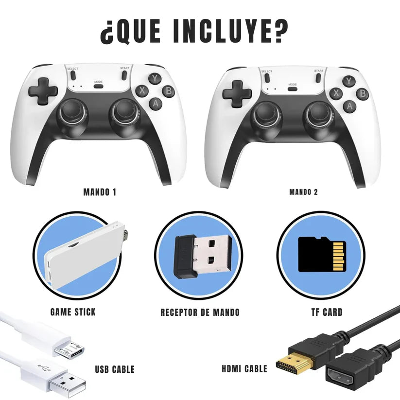 🎮 ¡Oferta Relámpago 2025! | Consola Retro Play PRO™ 🎮