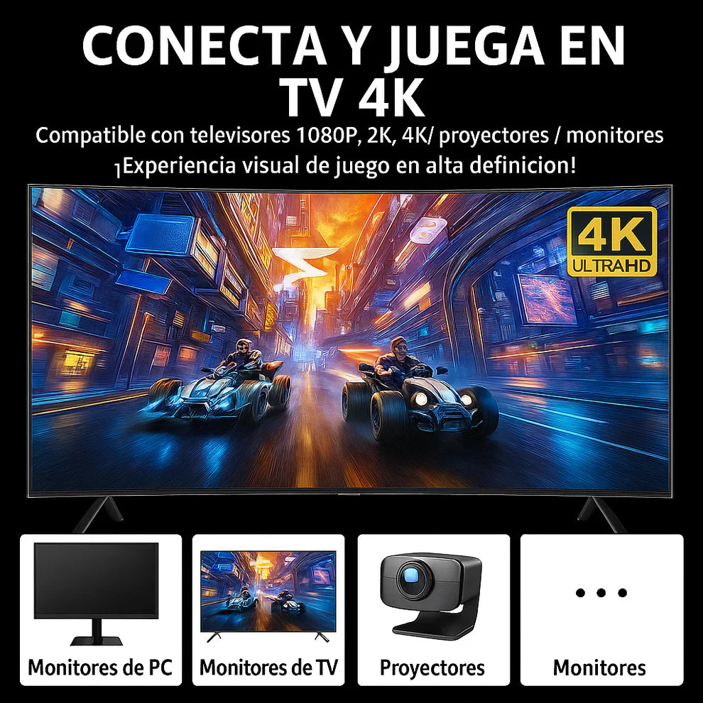 🎮 ¡Oferta Relámpago 2025! | Consola Retro Play PRO™