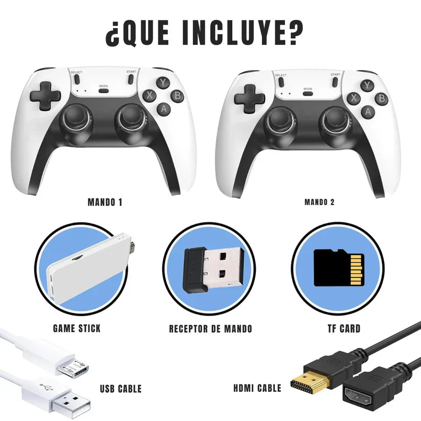 🎮 ¡Oferta Relámpago 2025! | Consola Retro Play PRO™