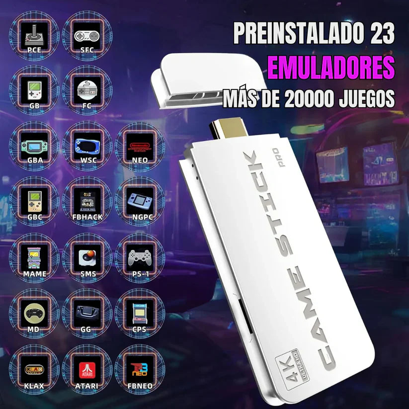 🎮 ¡Oferta Relámpago 2025! | Consola Retro Play PRO™