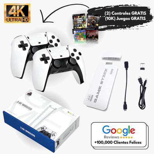 🎮 ¡Oferta Relámpago 2025! | Consola Retro Play PRO™