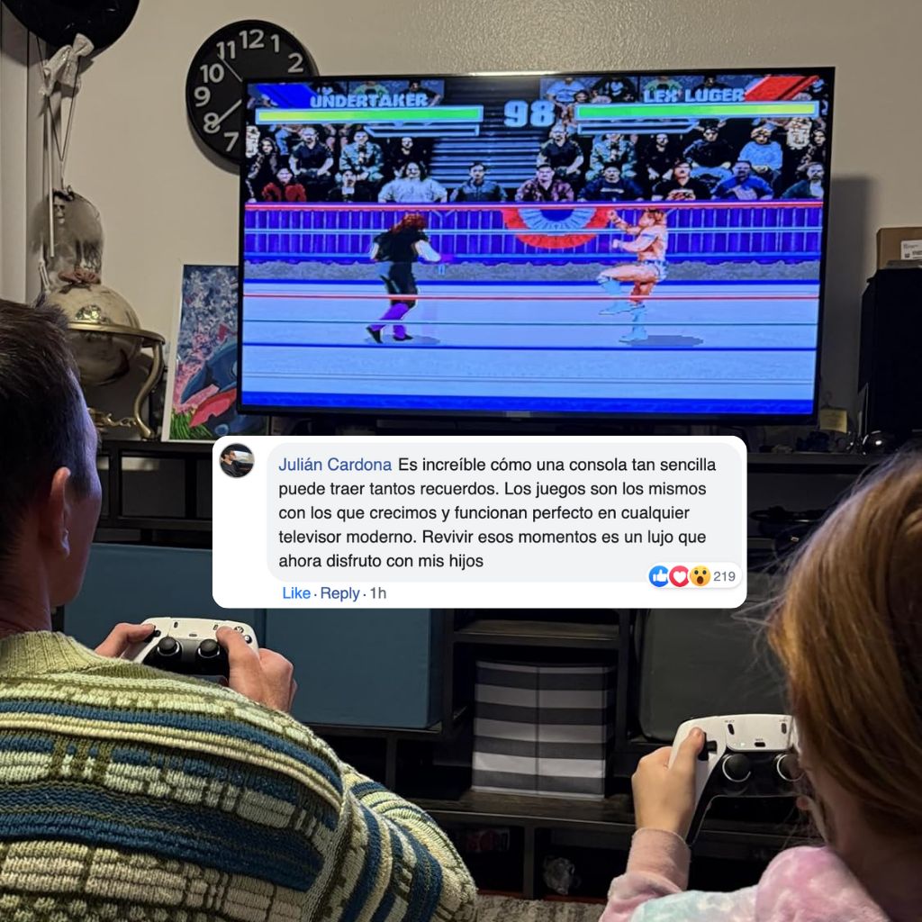 🎄 ¡Oferta Relámpago Navidad 2025! | Consola Retro Play PRO™