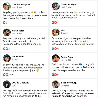 🎄 ¡Oferta Relámpago Navidad 2025! | Consola Retro Play PRO™