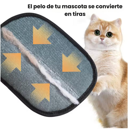 PetEase™ – Guante quitapelos reutilizable y efectivo🐾