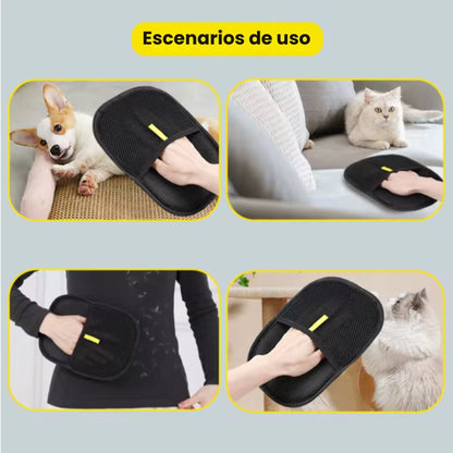 PetEase™ – Guante quitapelos reutilizable y efectivo🐾
