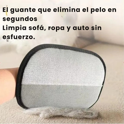 PetEase™ – Guante quitapelos reutilizable y efectivo🐾