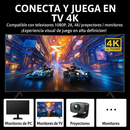🎮 ¡Oferta Relámpago 2025! | Consola Retro Play PRO™ 🎮
