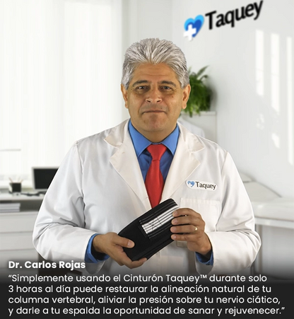 CINTURÓN TAQUEY™