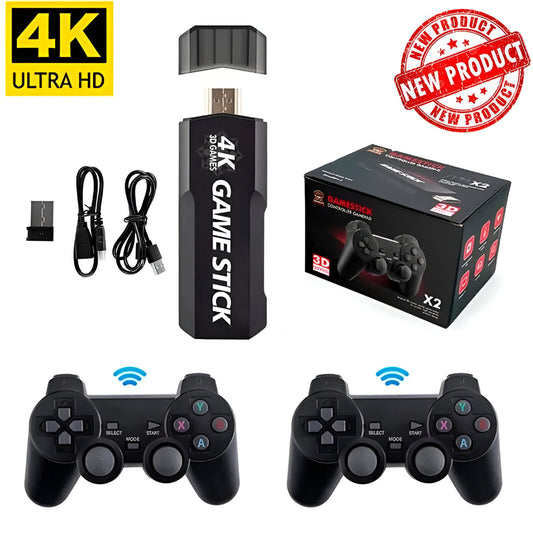 🎮 ¡Super Oferta Viral 2025! | Consola GameStation Pro™ 4k