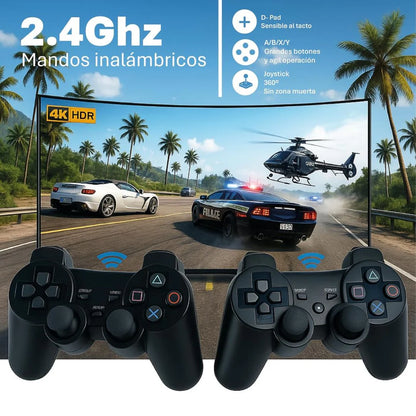🎮 ¡Super Oferta Viral 2025! | Consola GameStation Pro™ 4k