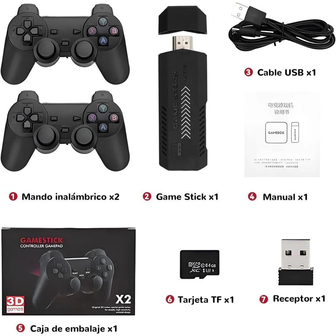 🎮 ¡Super Oferta Viral 2025! | Consola GameStation Pro™ 4k