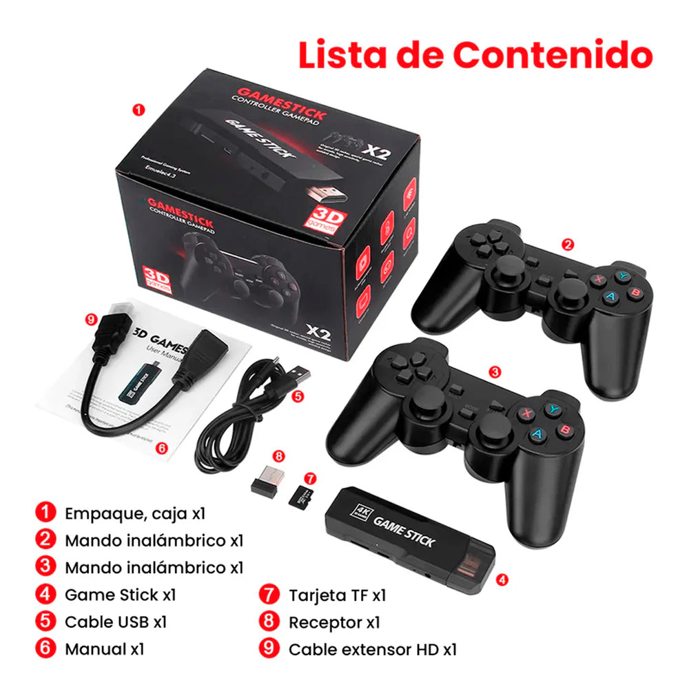🎮 ¡Super Oferta Viral 2025! | Consola GameStation Pro™ 4k